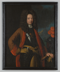 Portrait of Jacob de Breff (?-1731) by Nicolaes van Ravesteyn