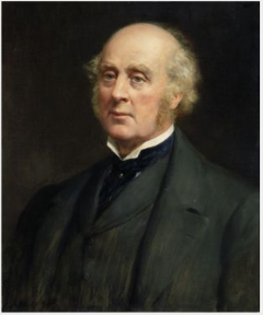 Portrait of James Talbot, 4th Baron Talbot de Malahide (1805-1883) by John Collier