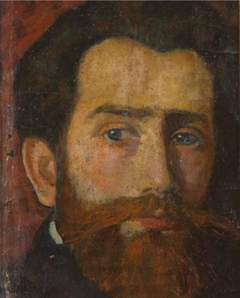 Portrait of Janek Witkiewicz by Stanisław Ignacy Witkiewicz