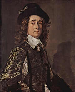 Portrait of Jasper Schade van Westrum by Frans Hals