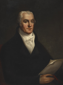 Portrait of Joel Barlow by Robert Fulton