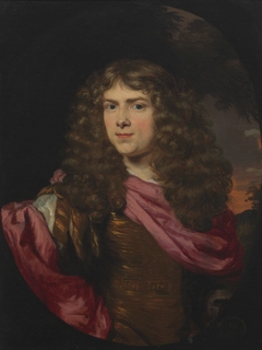 Portrait of Joost van Hoogenhouck by Nicolaes Maes