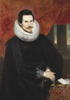 Portrait of Joris Vekemans by Cornelis de Vos