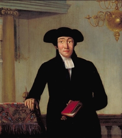 Portrait of Joseph van Isaac Jessurun d'Oliveira by Gabriël Haïm Henriques de Castro