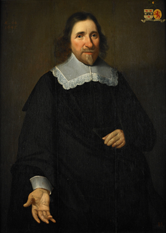 Portrait of Justinus van Moerkerken by Eva van Marle