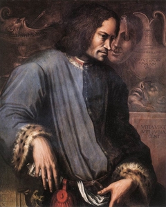 Portrait of Lorenzo de' Medici by Giorgio Vasari