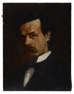 Portrait of Louis A. Kiefer by John Washington Love