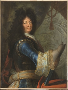 Portrait of Louis XIV of France (1638-1715) by Philippe Vignon