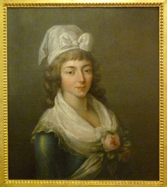 Portrait of Madame Roland by Anonymous