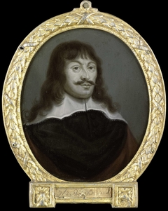 Portrait of Marcus Zuërius van Boxhorn, Historian and Professor at Leiden by Arnoud van Halen