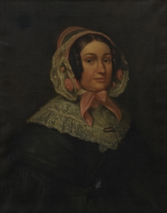 Portrait of Maria Gertrudis Frissen ( -1856) by anonymous painter