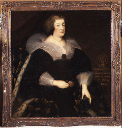 Portrait of Marie de' Medici (1575-1642) by Anonymous