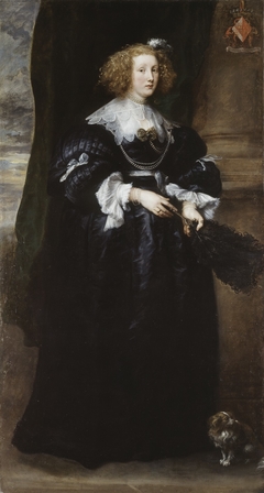 Portrait of Marie de Raet by Anthony van Dyck