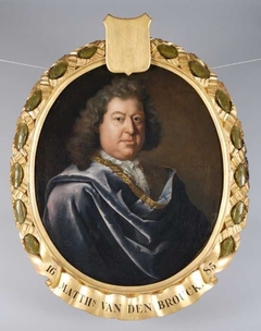 Portrait of Matthias van den Brouck or Broecke (? -1716) by Pieter van der Werff