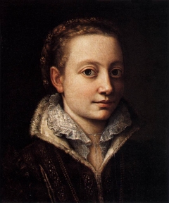 Portrait of Minerva Anguissola by Sofonisba Anguissola