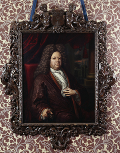 Portrait of Onno Tamminga Alberda (1669-1743) by Hermannus Collenius