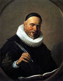 Portrait of Pieter Bor by Anonymous