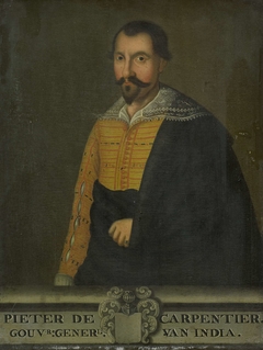 Portrait of Pieter de Carpentier, Governor-General of the Dutch East Indies by Unknown Artist