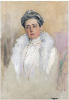 Portrait of Princess Zinaida Nikolayevna Yusupova by Valentin Serov