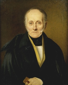 Portrait of Professor Lorenz Ferdinand Ewers by Karl August Senff