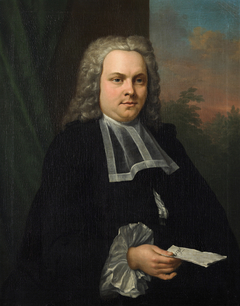 Portrait of Quirijn Theodorus de Blau (1726-1780) by Jan Abel Wassenbergh