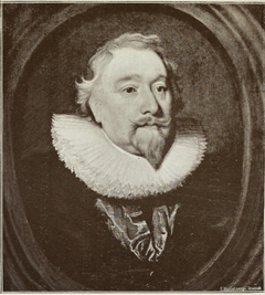 Portrait of Richard Weston, Earl of Portland by Anthony van Dyck