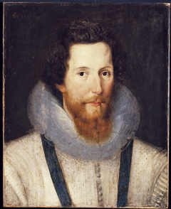 Portrait of Robert Devereux, Second Earl of Essex (1565-1601) by Marcus Gheeraerts the Younger