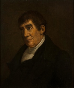 Portrait of Simson Mozes de Boer by Abraham Meyer de Boer