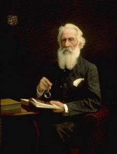 Portrait of Sir John Logan Campbell by Louis John Steele