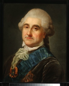 Portrait of Stanisław August Poniatowski by Marcello Bacciarelli