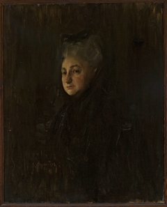 Portrait of Teresa Silberstein née Cohn by Konrad Krzyżanowski