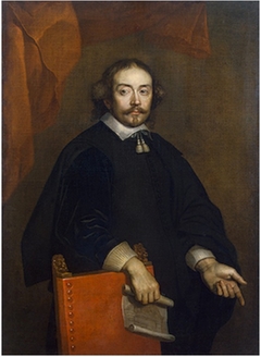 Portrait of the Architect Leo van Heil by Frans Denys