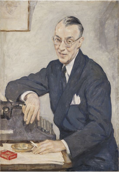 Portrait of Walter Whitworth by Ruth P. Bobbs