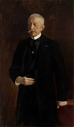 Portrait of Wiktor Osławski by Teodor Axentowicz