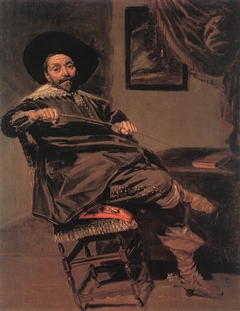 Portrait of Willem van Heythuysen by Frans Hals