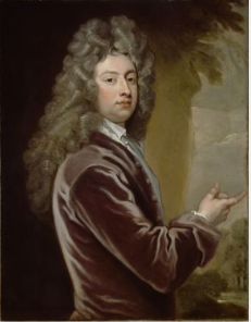 Portrait of William Congreve by Godfrey Kneller