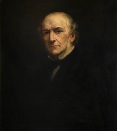 Portrait of William Ewart Gladstone (1809-1898) by William Thomas Roden