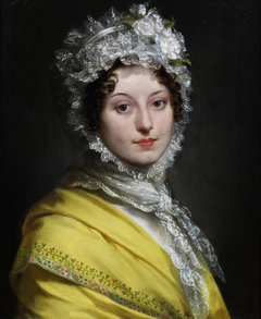 Porträt der Louise de Guéhéneuc, Duchesse de Montebello (1782 - 1856) by Pierre-Paul Prud'hon