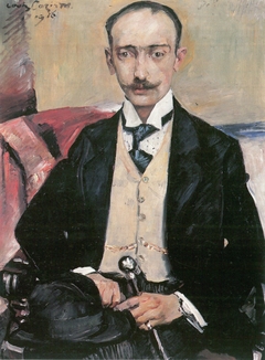 Porträt des Dr. Karl Schwarz by Lovis Corinth