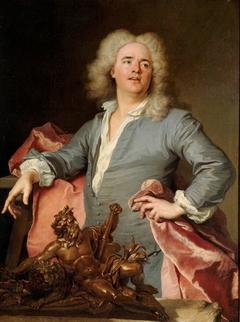 Porträt Guillaume Cousteau der Ältere by Jacques-François Delyen