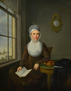 Portret Maria van Brakel (1773-1845) by Pieter Fontijn