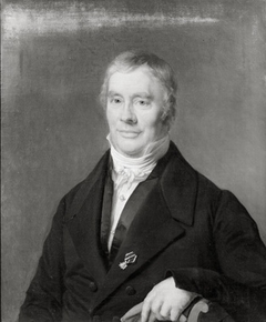 Portret van Carel Joseph van der Muelen (1782-1844) by Johan Heinrich Neuman