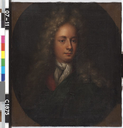 Portret van een jonge man uit de familie Van der Mersch by Anonymous