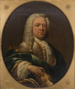 Portret van Martinus (?) of Paulus (?) Boogaert by Dionys van Nijmegen