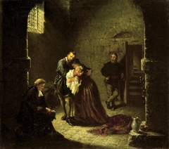 Prison Scene by John Adams Elder