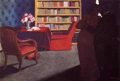 Private Conversation by Félix Vallotton