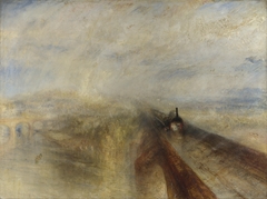 Rain, Steam and Speed – The Great Western Railway by Joseph Mallord William Turner