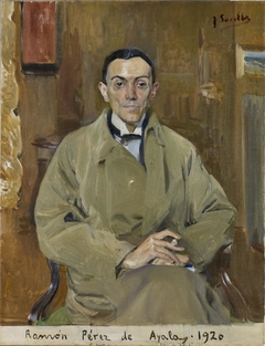 Ramón Perez de Ayala by Joaquín Sorolla