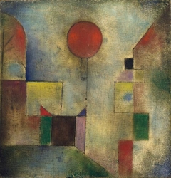 Red Balloon by Paul Klee