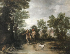 Return from Shooting by Thomas Gainsborough